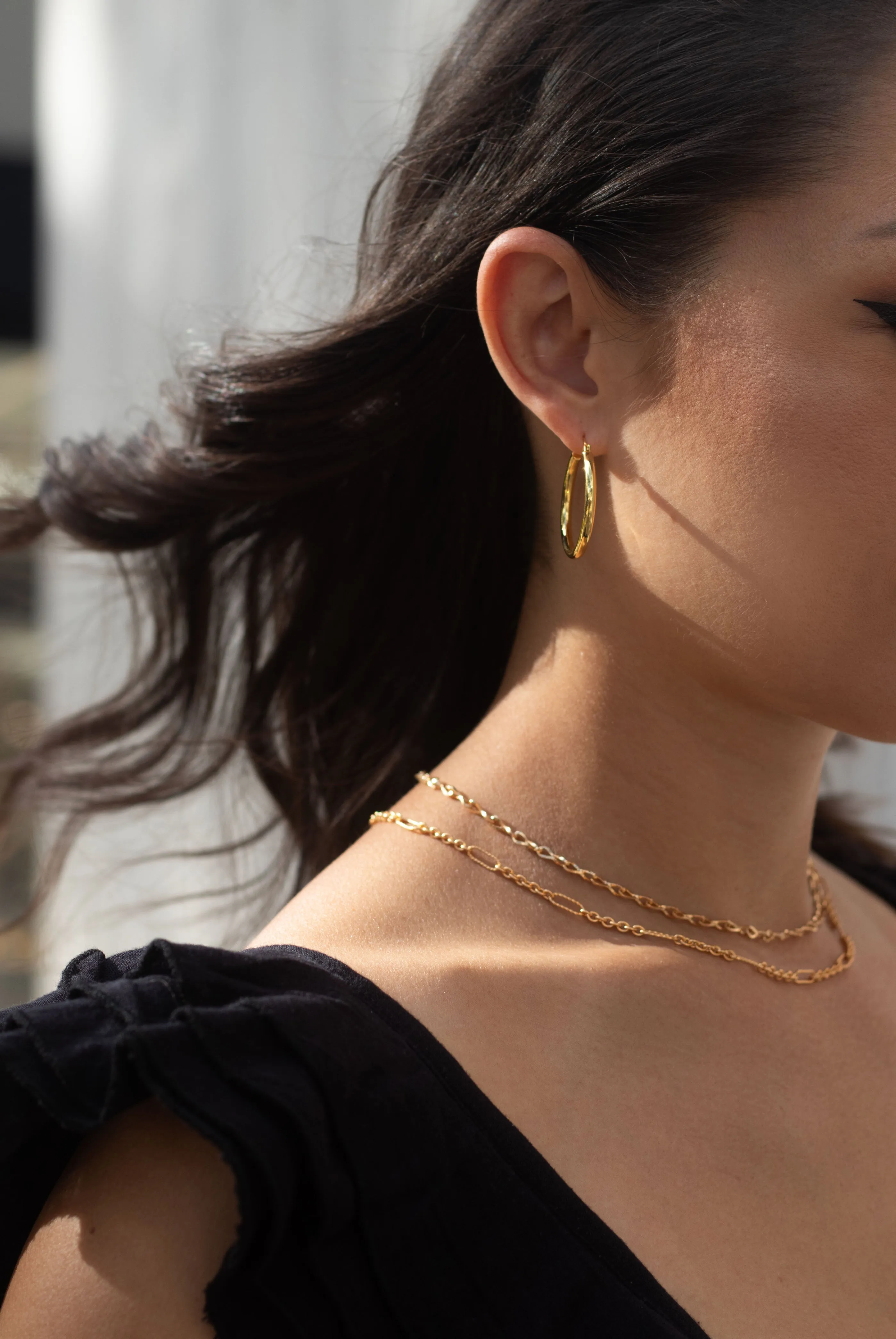 Radiant Cascade Necklace