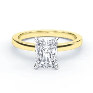 Radiant Cut Engagement Ring