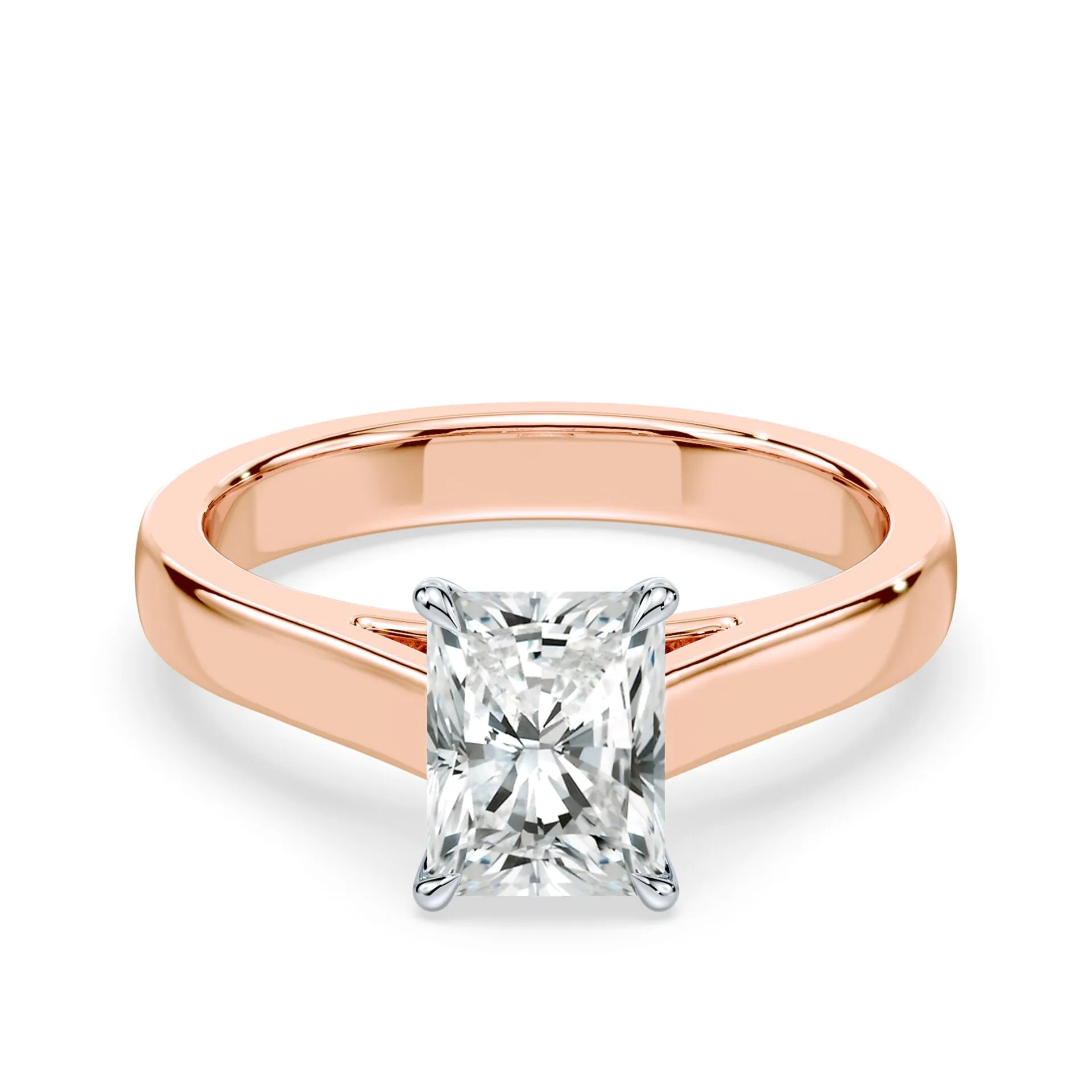 Radiant Cut Wide Cathedral