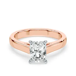 Radiant Cut Wide Cathedral