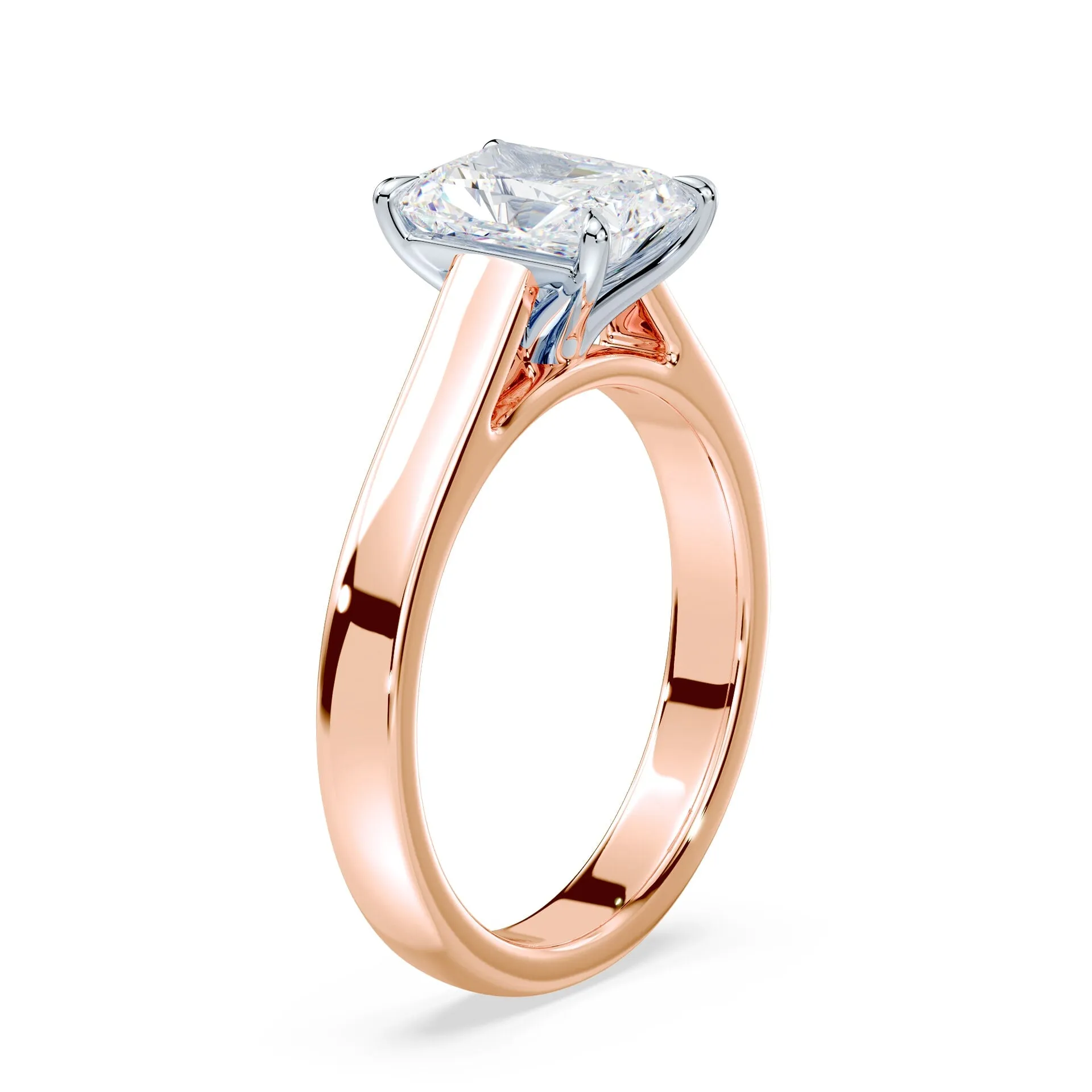 Radiant Cut Wide Cathedral