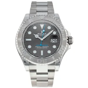 Rolex 126622 Yacht Master, Dark Rhodium Dial Unworn 2023