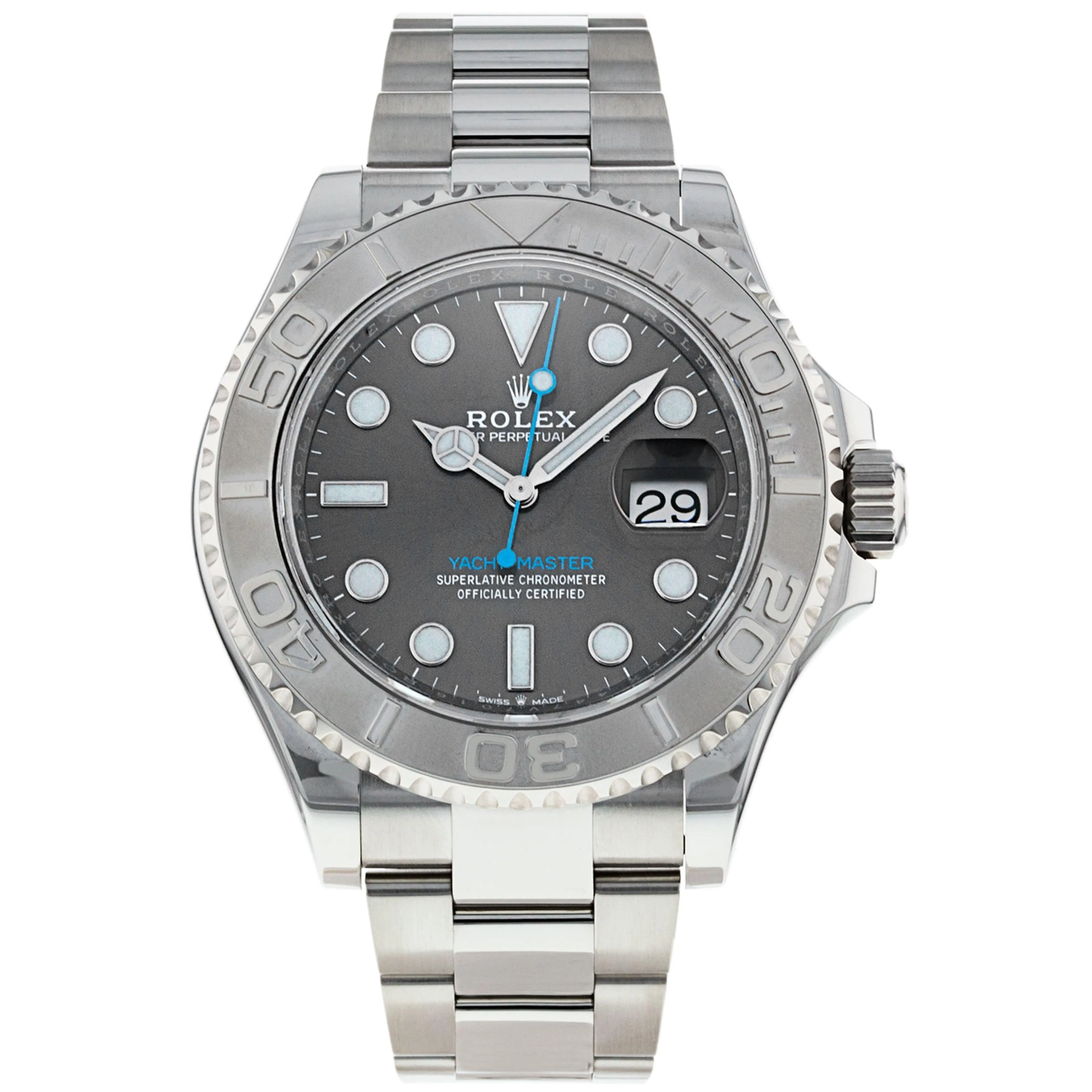 Rolex 126622 Yacht Master, Dark Rhodium Dial Unworn 2023