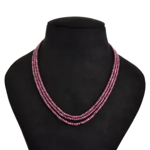 Ruby Layering Necklace