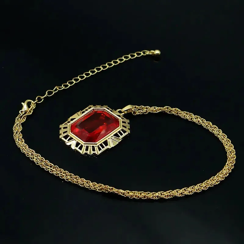 Sandman Ruby Power Necklace | Otakumise