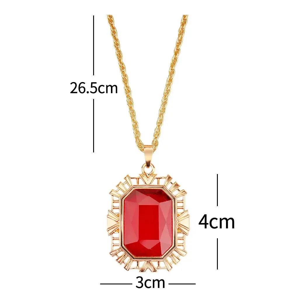 Sandman Ruby Power Necklace | Otakumise