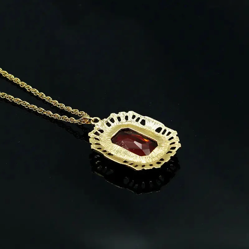 Sandman Ruby Power Necklace | Otakumise