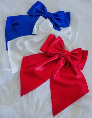 Satin Coquette Bow