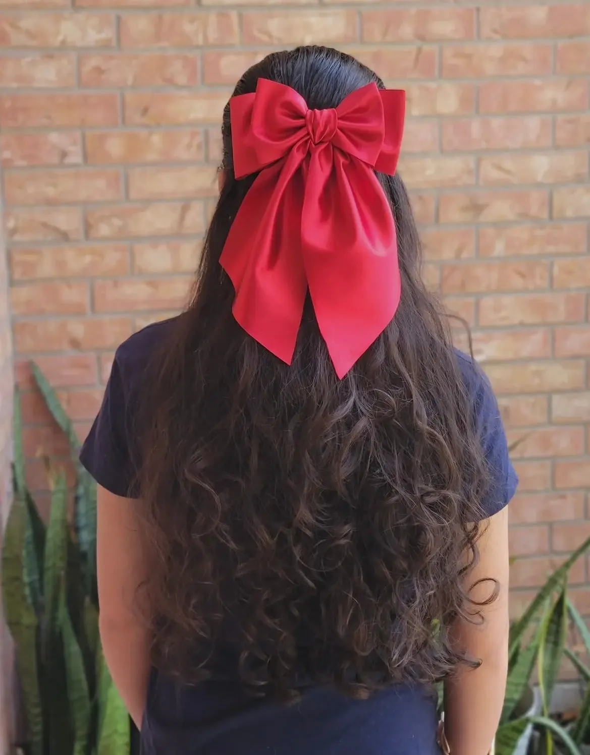 Satin Coquette Bow