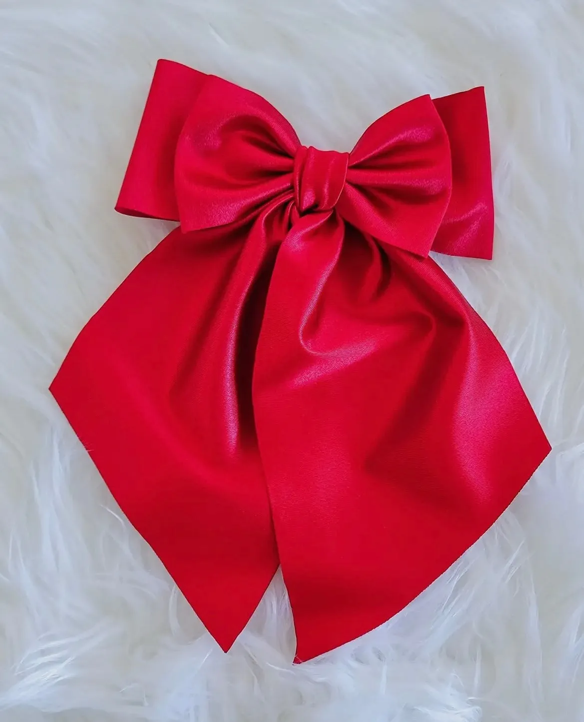 Satin Coquette Bow