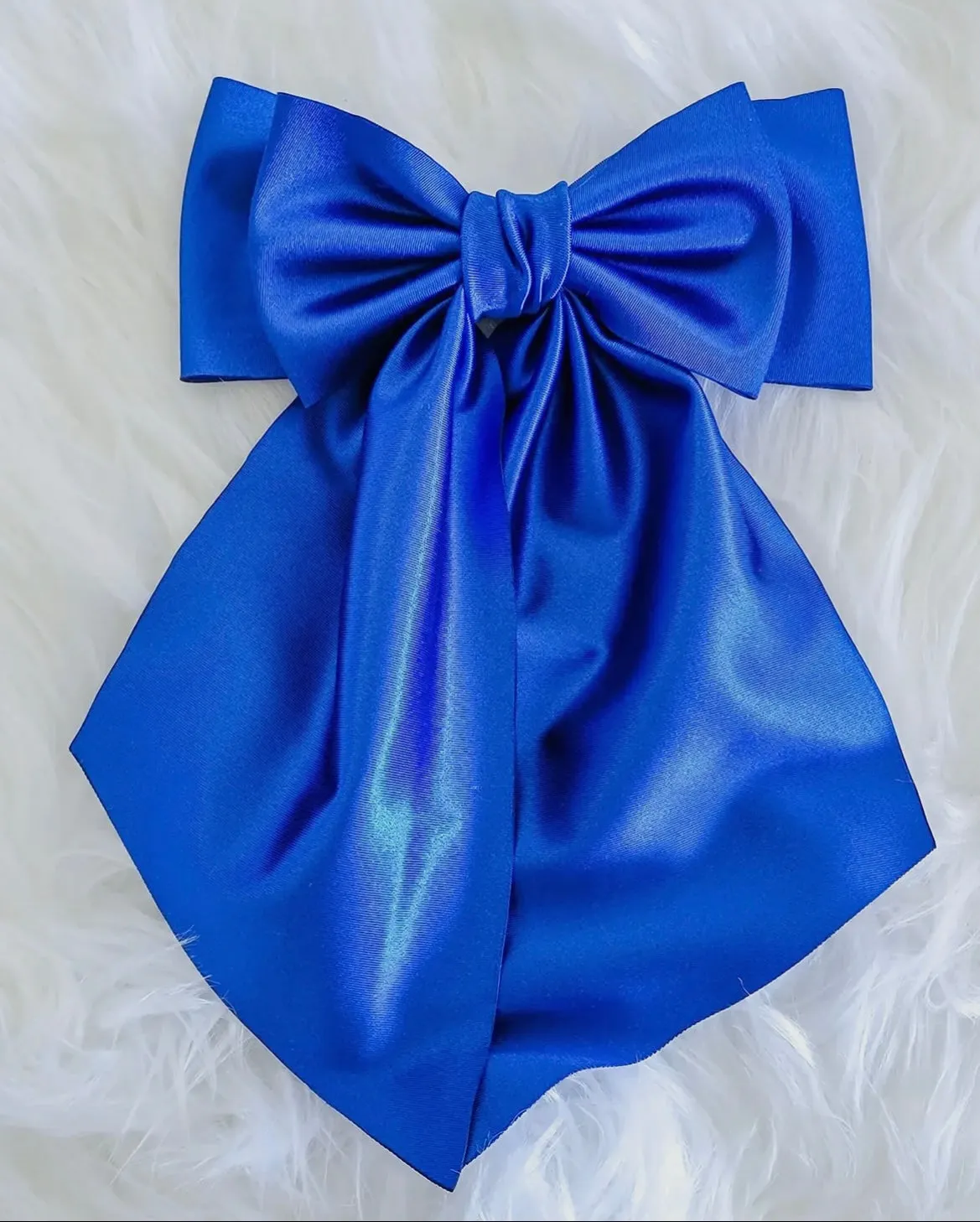 Satin Coquette Bow