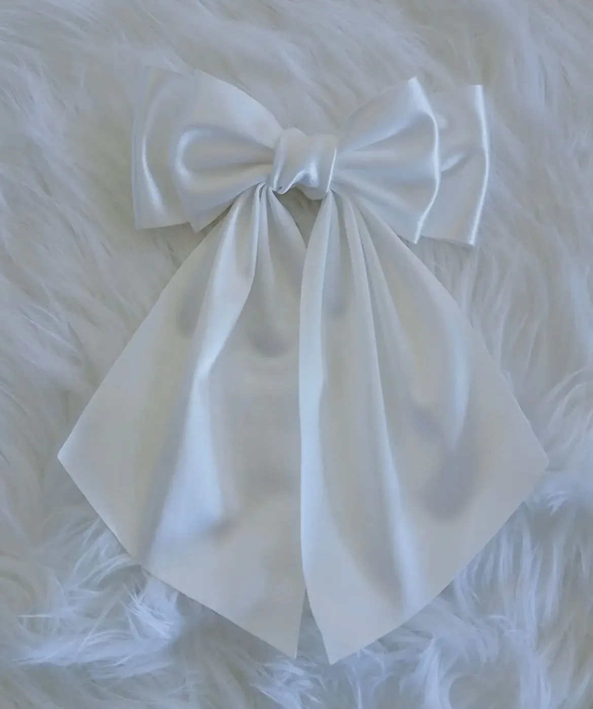 Satin Coquette Bow