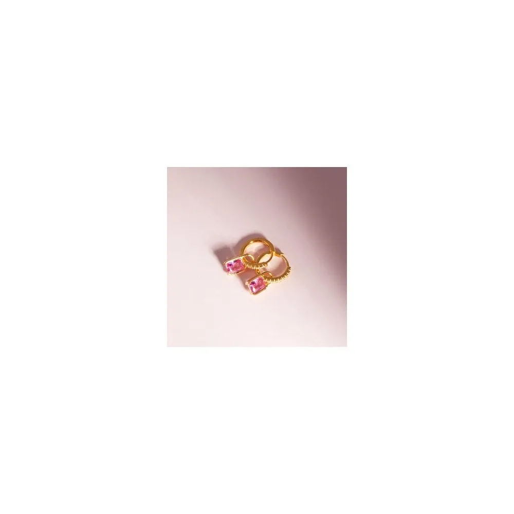 Sif Jakobs 18k Gold Plated Roccanova Earrings