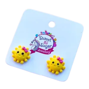 Sunshine Stud Earrings