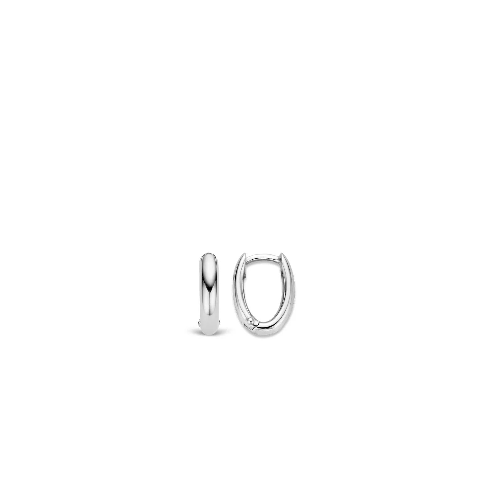 TI SENTO Small Hoops - 7759SI