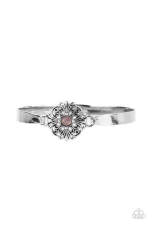 Whimsically Welcoming - Pink Bracelet - Paparazzi Accessories