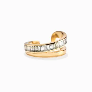 White Sapphire Ring