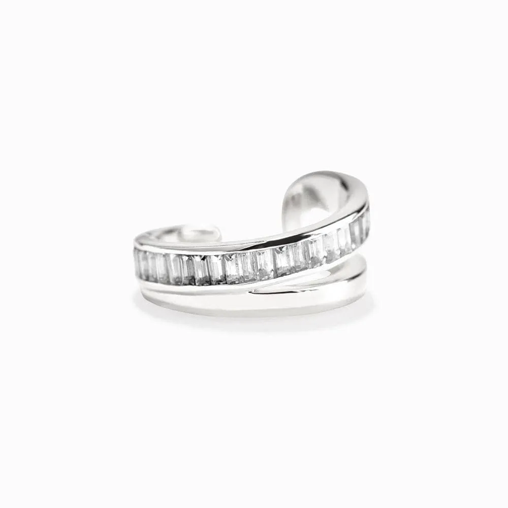 White Sapphire Ring