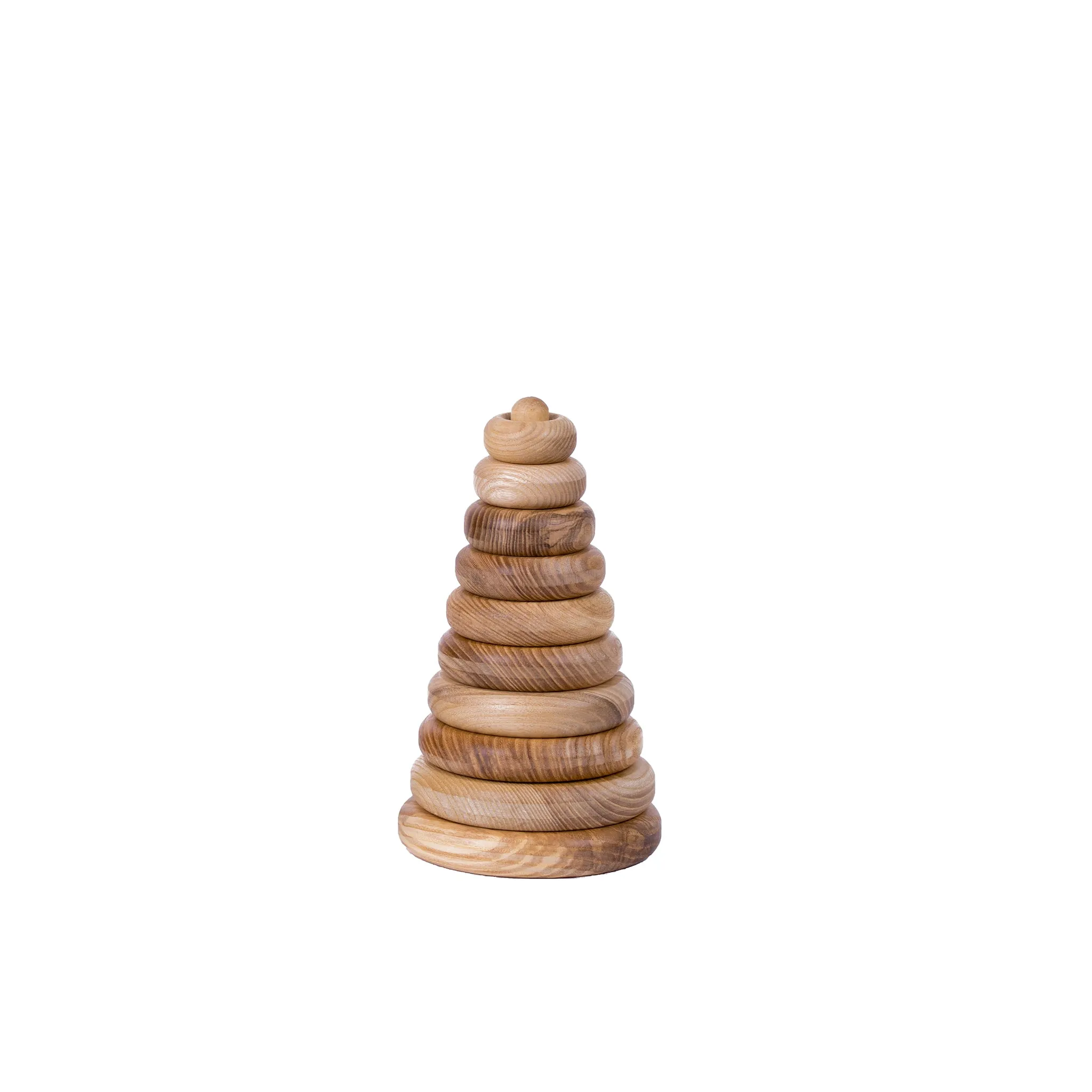 Wooden pyramid ROUND mini