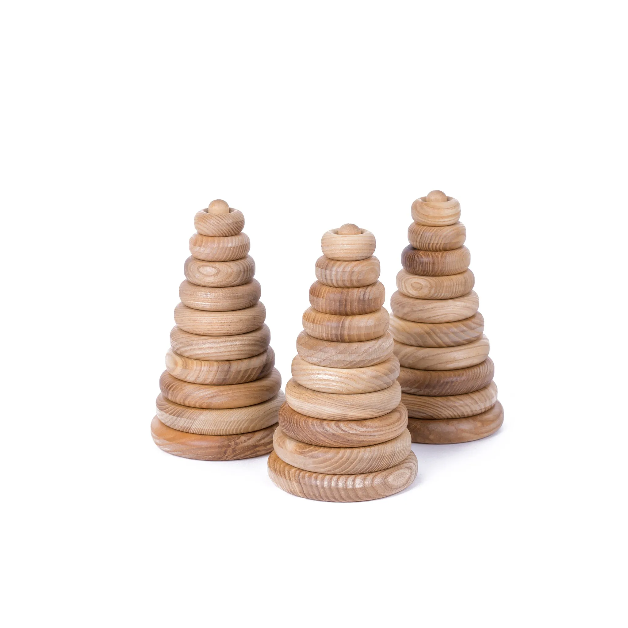 Wooden pyramid ROUND mini