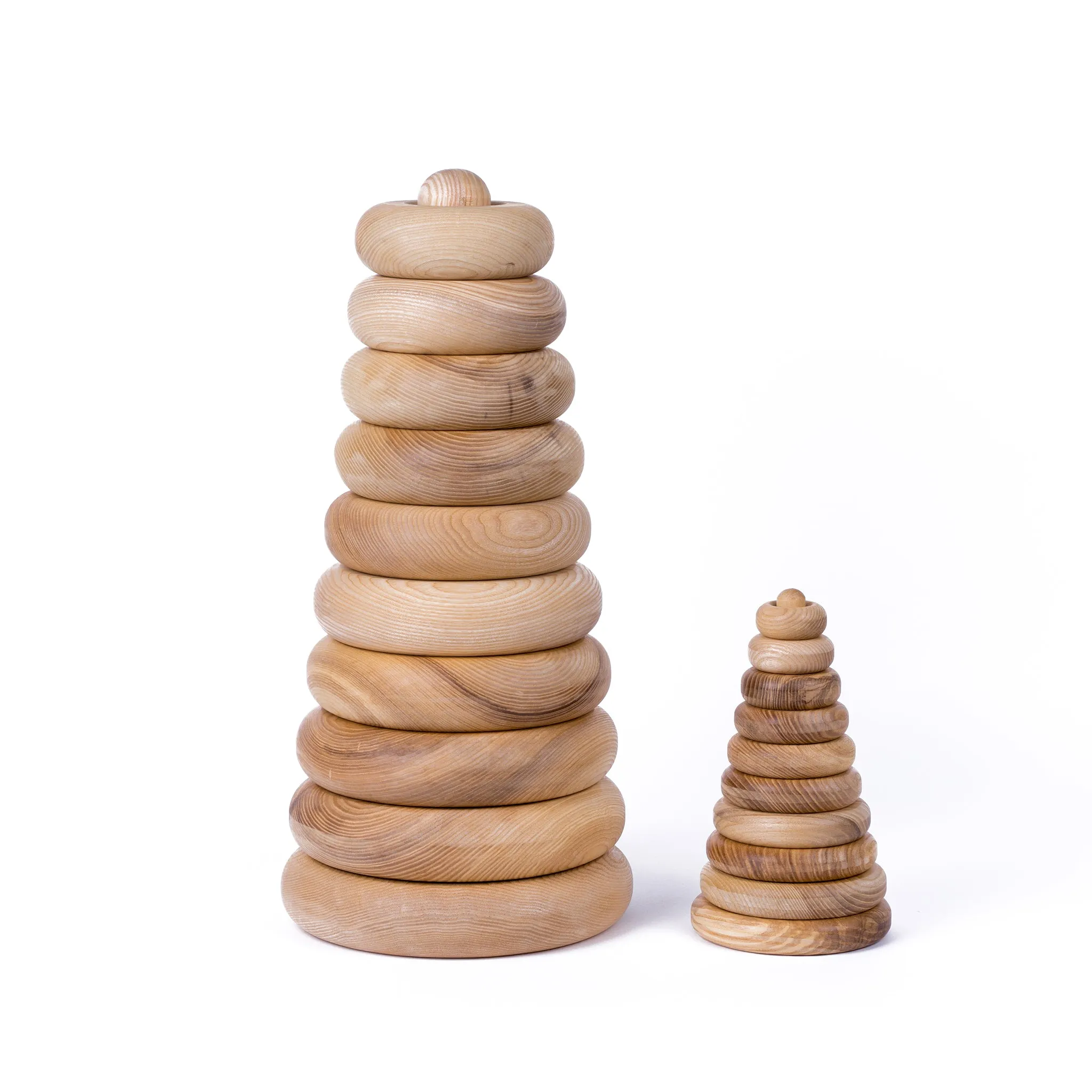 Wooden pyramid ROUND mini