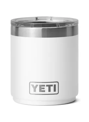 YETI Yeti Rambler 10 Oz Stackable Lowball Tumbler White YLOW10MS2 